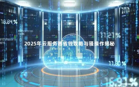 2025年云服务器省钱攻略与骚操作揭秘