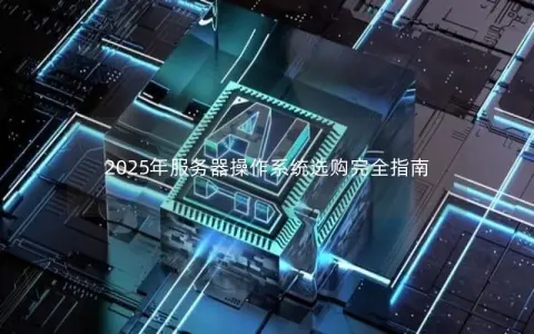 2025年服务器操作系统选购完全指南
