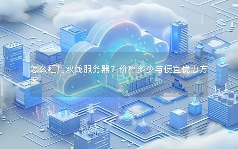 怎么租用双线服务器?价格多少与便宜优惠方案 怎么租用双线服务器?价格多少与便宜优惠方案