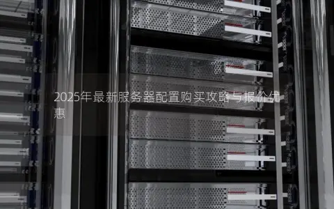 2025年最新服务器配置购买攻略与报价优惠