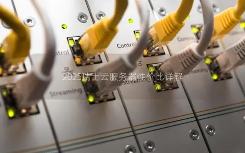 2025瑞士云服务器性价比详解
