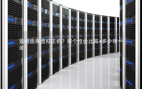 如何选择虚拟主机？哪个性价比高+多少钱一年