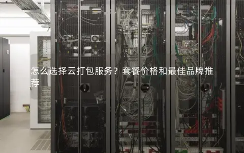 怎么选择云打包服务？套餐价格和最佳品牌推荐
