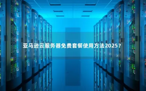 亚马逊云服务器免费套餐使用方法2025？