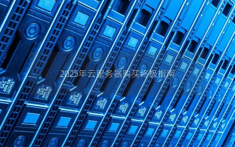 2025年云服务器购买终极指南 2025年云服务器购买终极指南