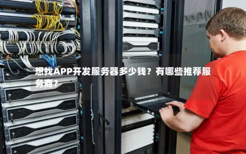 想找APP开发服务器多少钱？有哪些推荐服务商？