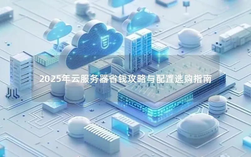 2025年云服务器省钱攻略与配置选购指南