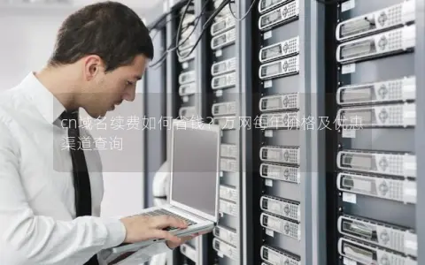 cn域名续费如何省钱？万网每年价格及优惠渠道查询