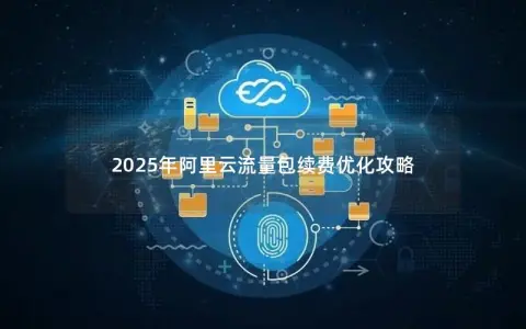 2025年阿里云流量包续费优化攻略