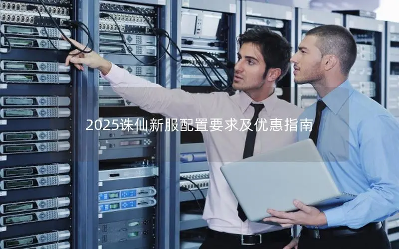 2025诛仙新服配置要求及优惠指南