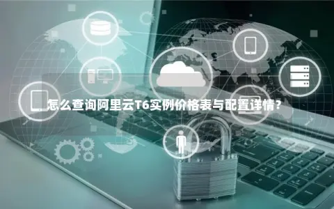 怎么查询阿里云T6实例价格表与配置详情？