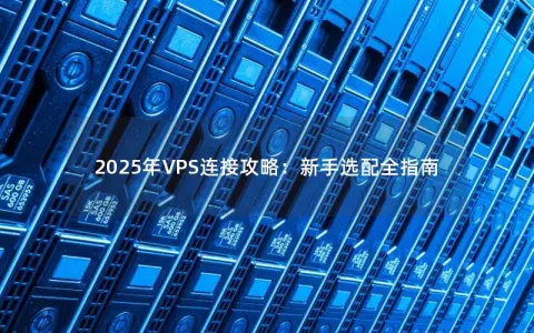 2025年VPS连接攻略：新手选配全指南
