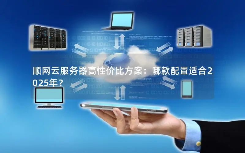 顺网云服务器高性价比方案：哪款配置适合2025年？