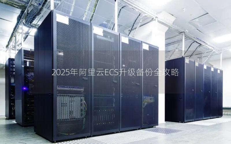 2025年阿里云ECS升级备份全攻略 2025年阿里云ECS升级备份全攻略