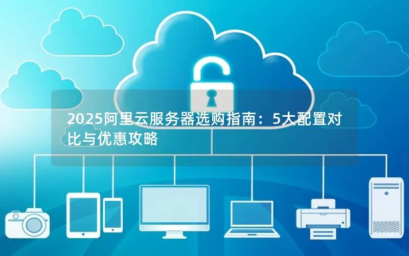 2025阿里云服务器选购指南：5大配置对比与优惠攻略