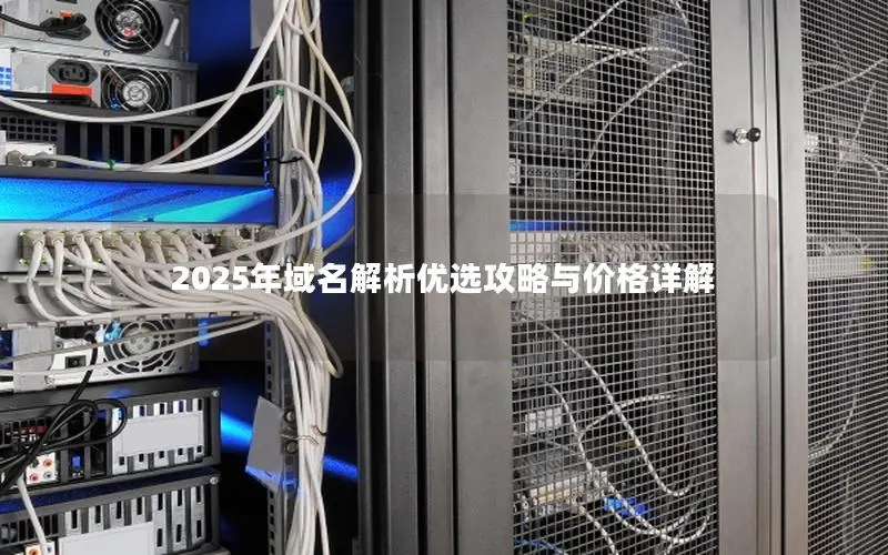 2025年域名解析优选攻略与价格详解