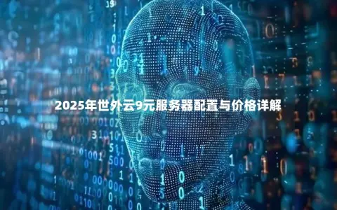 2025年世外云9元服务器配置与价格详解 2025年世外云9元服务器配置与价格详解