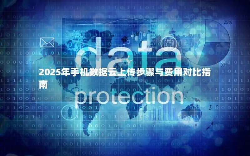 2025年手机数据云上传步骤与费用对比指南 2025年手机数据云上传步骤与费用对比指南