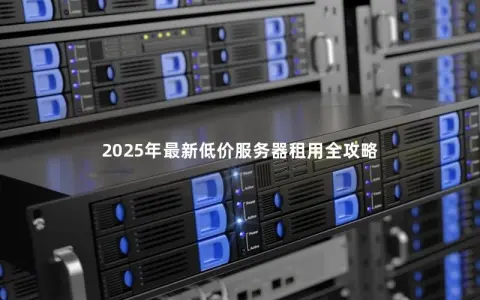 2025年最新低价服务器租用全攻略