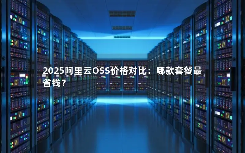 2025阿里云OSS价格对比：哪款套餐最省钱？