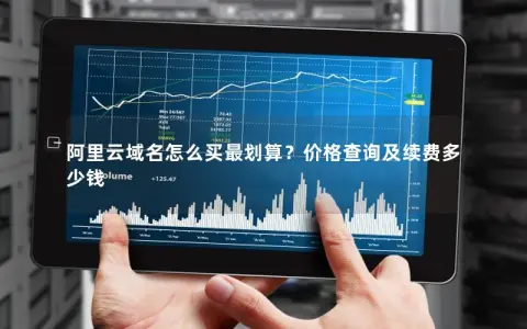 阿里云域名怎么买最划算？价格查询及续费多少钱