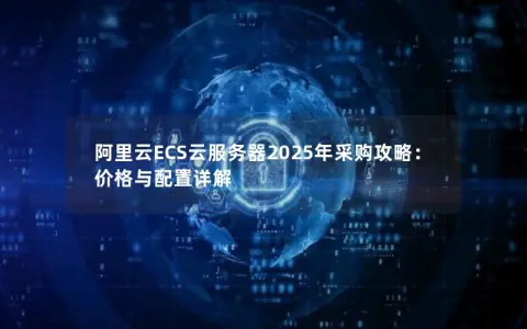 阿里云ECS云服务器2025年采购攻略：价格与配置详解