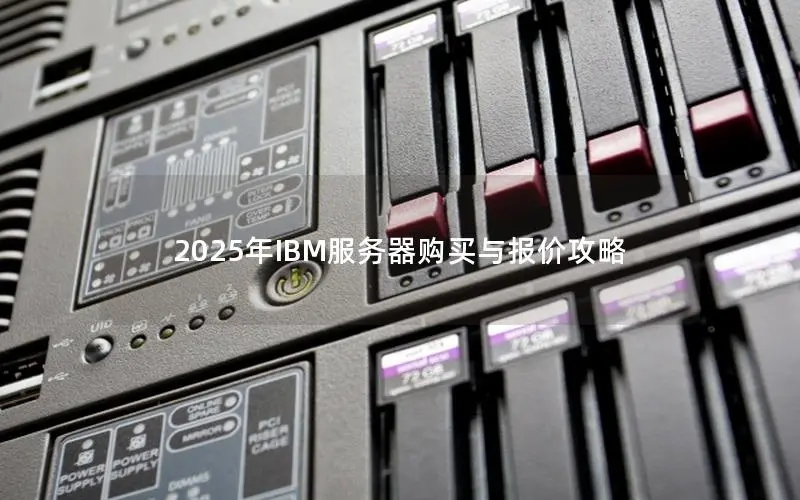 2025年IBM服务器购买与报价攻略 2025年IBM服务器购买与报价攻略