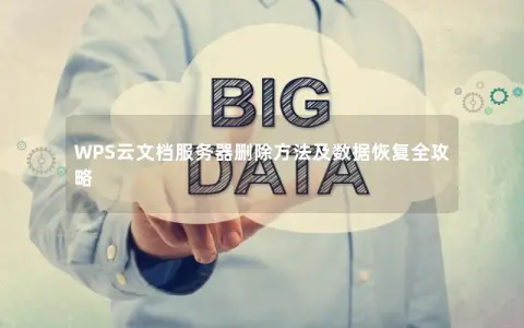 WPS云文档服务器删除方法及数据恢复全攻略
