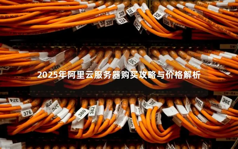 2025年阿里云服务器购买攻略与价格解析 2025年阿里云服务器购买攻略与价格解析