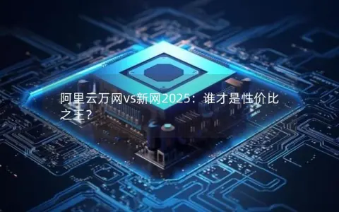 阿里云万网vs新网2025：谁才是性价比之王？