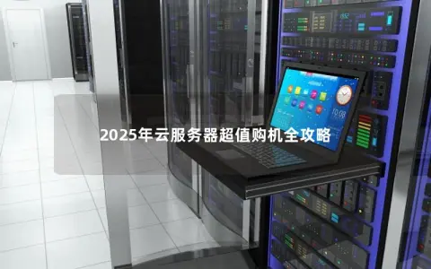 2025年云服务器超值购机全攻略