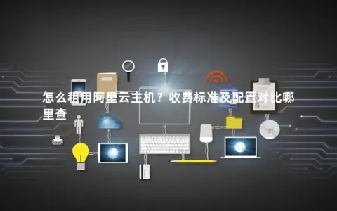 怎么租用阿里云主机？收费标准及配置对比哪里查