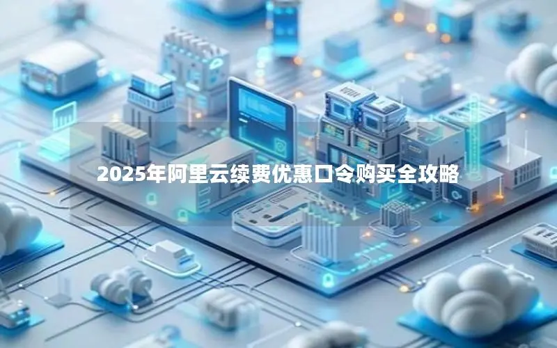 2025年阿里云续费优惠口令购买全攻略