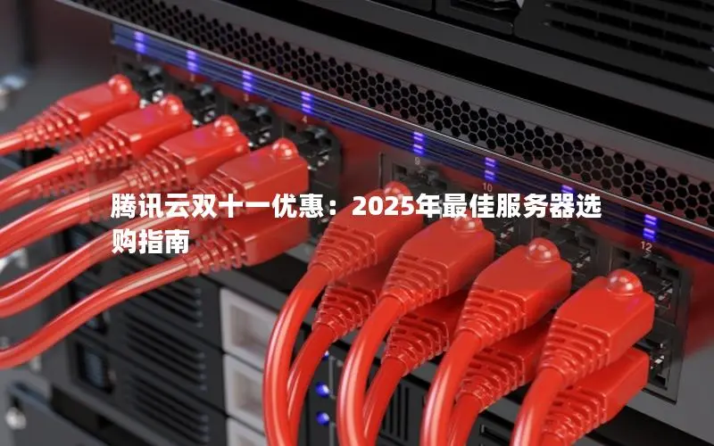 腾讯云双十一优惠：2025年最佳服务器选购指南