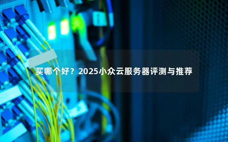 买哪个好？2025小众云服务器评测与推荐