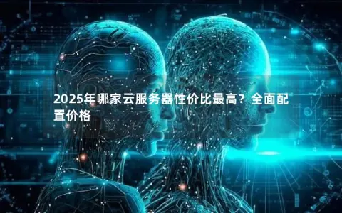 2025年哪家云服务器性价比最高？全面配置价格