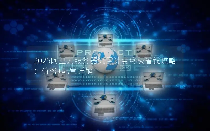 2025阿里云服务器流量计费终极省钱攻略：价格+配置详解