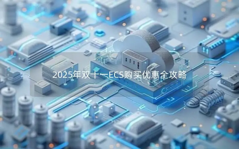 2025年双十一ECS购买优惠全攻略