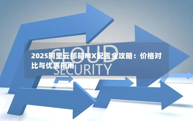 2025阿里云邮箱MX配置全攻略：价格对比与优惠指南