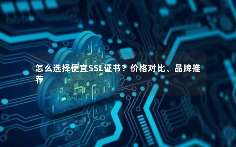怎么选择便宜SSL证书?价格对比、品牌推荐 怎么选择便宜SSL证书?价格对比、品牌推荐