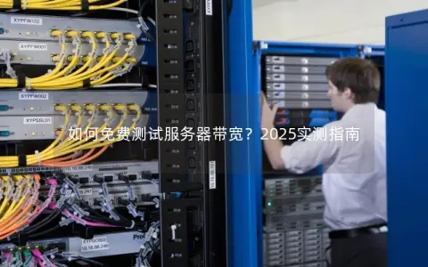 如何免费测试服务器带宽？2025实测指南