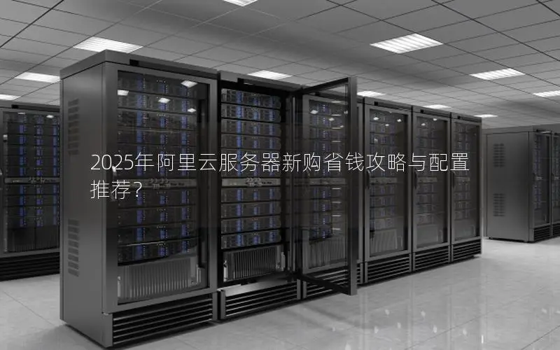 2025年阿里云服务器新购省钱攻略与配置推荐？