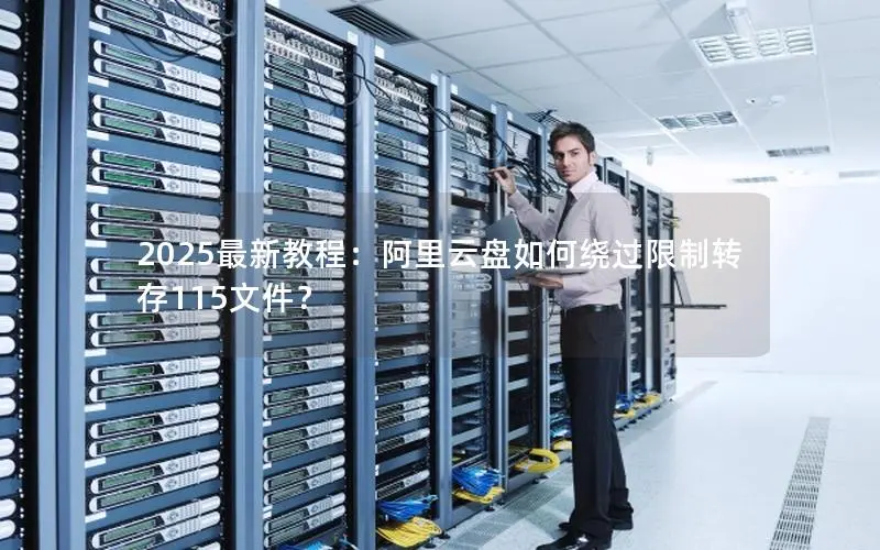 2025最新教程:阿里云盘如何绕过限制转存115文件? 2025最新教程:阿里云盘如何绕过限制转存115文件?