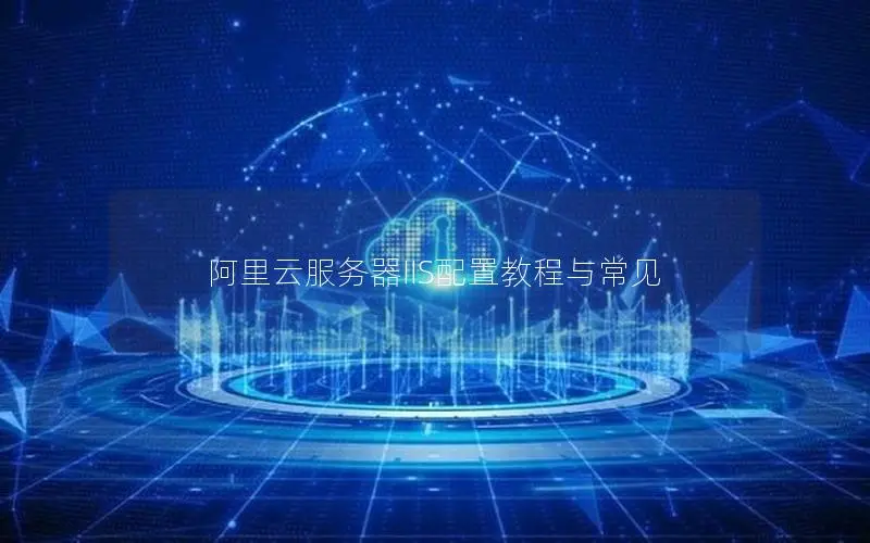 阿里云服务器IIS配置教程与常见