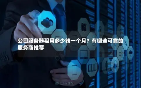 公司服务器租用多少钱一个月？有哪些可靠的服务商推荐