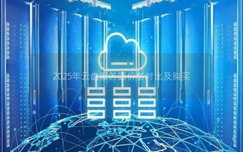 2025年云盘服务器价格对比及购买