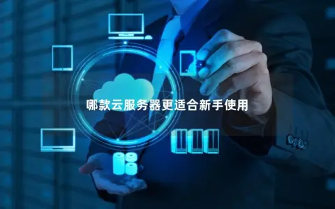 哪款云服务器更适合新手使用