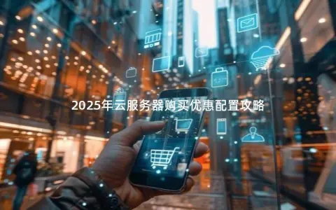 2025年云服务器购买优惠配置攻略