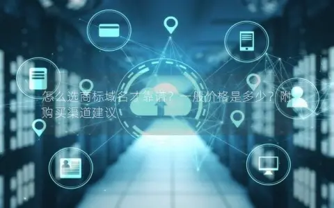 怎么选商标域名才靠谱？一般价格是多少？附购买渠道建议