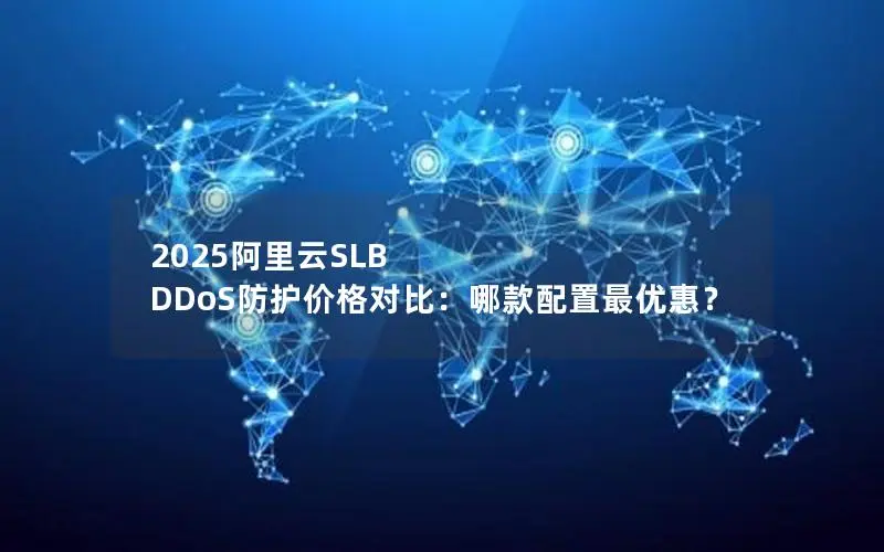 2025阿里云SLB DDoS防护价格对比：哪款配置最优惠？